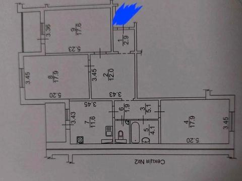 квартира по адресу Урловская ул., 38