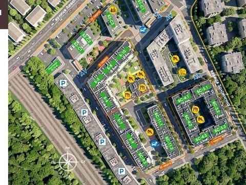 квартира за адресою Залізнична вул., 9-А
