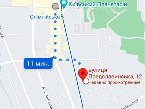 квартира по адресу Предславинская ул., 12