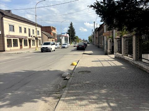 будинок за адресою Карпатської України вул. (Юрія Гагаріна)