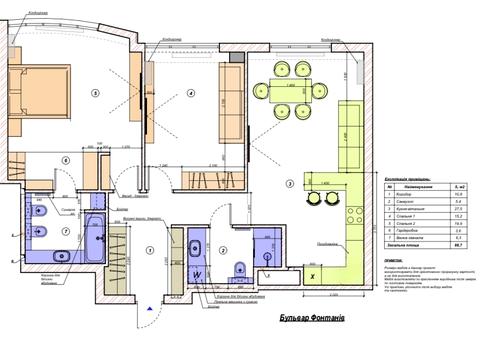 квартира за адресою Саперне Поле вул., 5