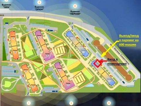 комерційна за адресою Євгенія Сверстюка, 6Е