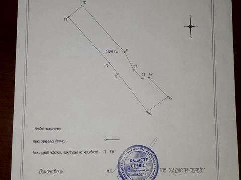 участок по адресу Євгена Чикаленка ул. (Матросова), 16а