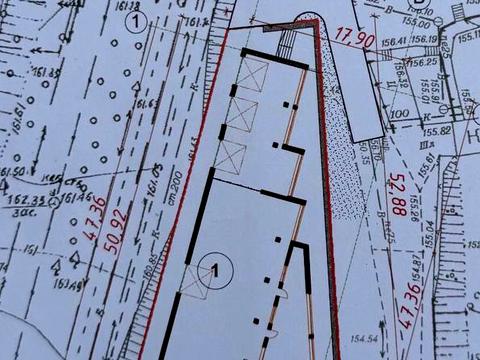 участок по адресу Запорізьке шосе