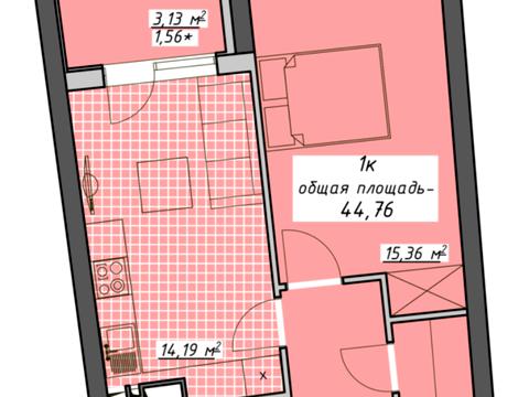 квартира по адресу Курортный пер., 2 