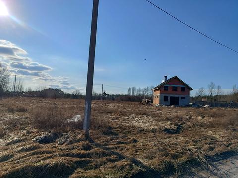 участок по адресу Поліська