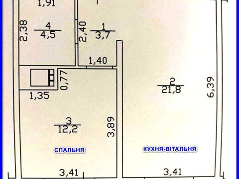 квартира по адресу Люстдорфская дорога ул., 90б