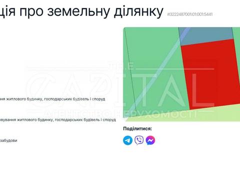 ділянка за адресою 