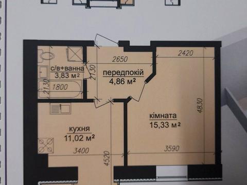квартира за адресою Свято- Покровська, 73/8