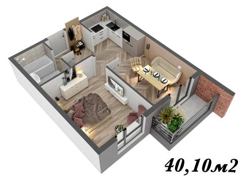квартира за адресою Бориса Тлехаса вул., 7