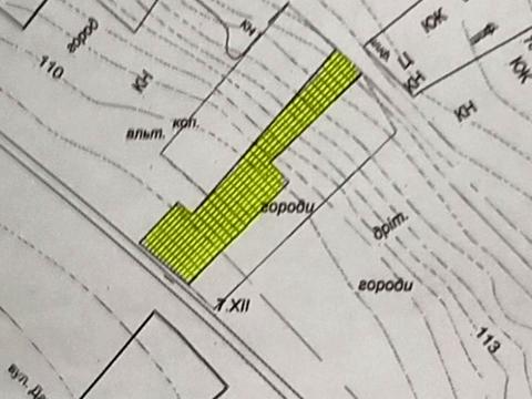 участок по адресу 