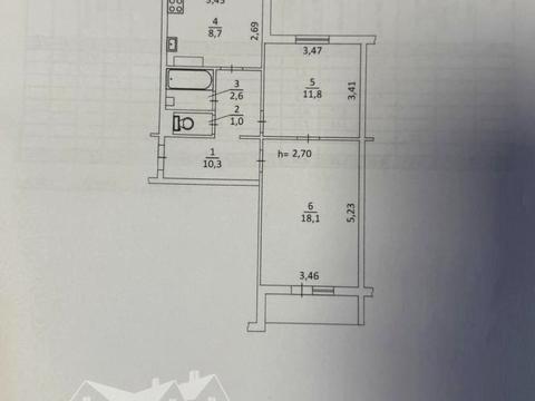 квартира за адресою Йорданська вул. (Лайоша Гавро), 9
