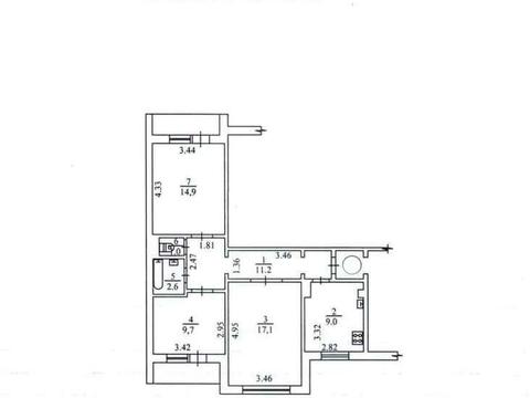 квартира за адресою Київ, Героїв Дніпра вул., 35