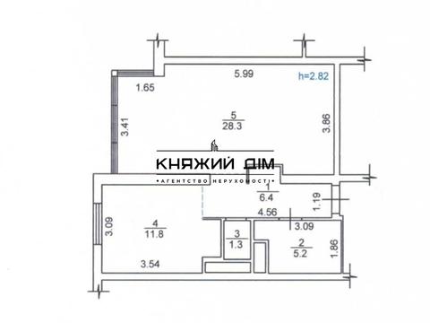 квартира по адресу Ованеса Туманяна ул., 15-А