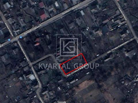 участок по адресу 