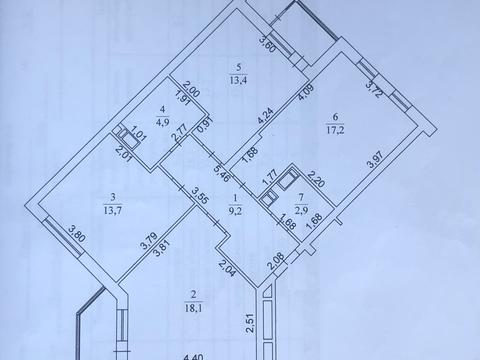 квартира за адресою Гліба Бабіча вул. (Канальна), 8-Б
