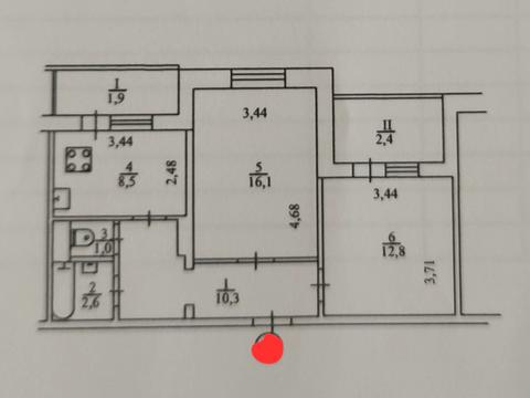 квартира по адресу Константина Данькевича ул., 7