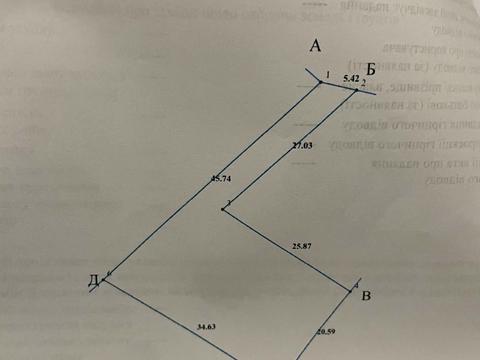 участок по адресу Польова