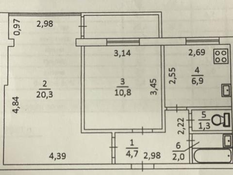 квартира за адресою Космонавта Поповича вул. (Космонавта Волкова), 22