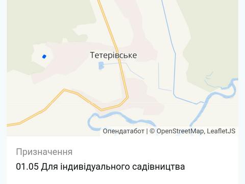 участок по адресу 