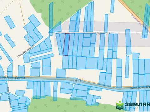 ділянка за адресою Польова