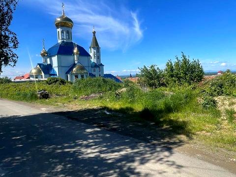 участок по адресу 