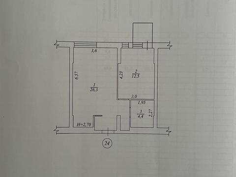 квартира за адресою Цегельний пров., 18