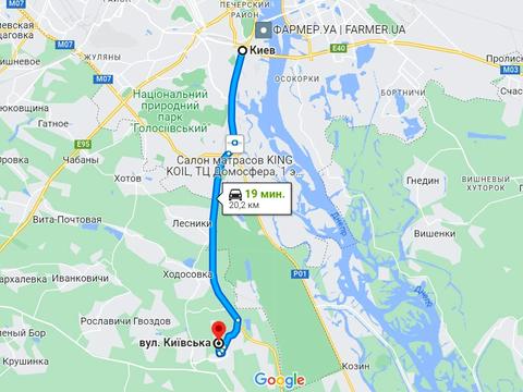 участок по адресу с. Подгорцы, Киевская ул.