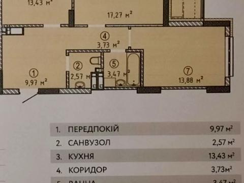 квартира за адресою Василя Симоненка вул., 9