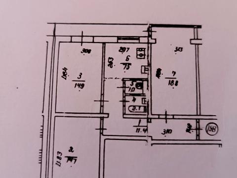 комната по адресу Митрополита Василия Липковского ул. (Урицкого), 11