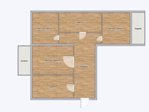 квартира за адресою Космонавтів просп., 39
