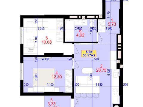 квартира за адресою Національної Гвардії вул., 3
