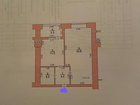 квартира по адресу Лісогринівецька ул., 34а