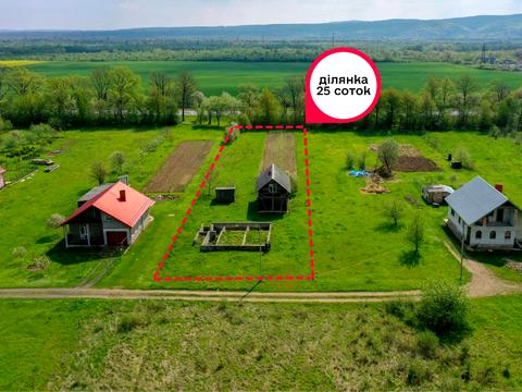 ділянка за адресою с. Любинці, Молодіжна