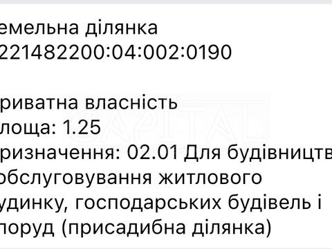 ділянка за адресою 