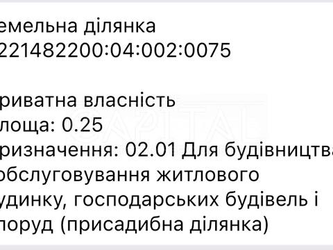 ділянка за адресою 