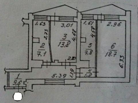 квартира по адресу Каунасская ул., 10-А