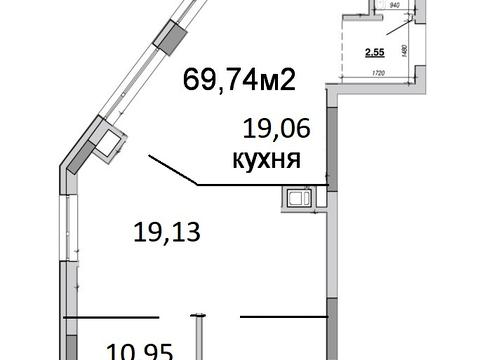 квартира по адресу Тараса Шевченко ул., 300