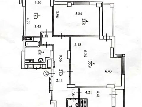 квартира по адресу Соломенская ул., 15-А