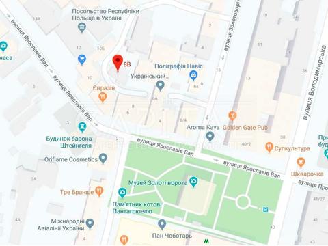 комерційна за адресою Ярославів Вал вул., 8-Б