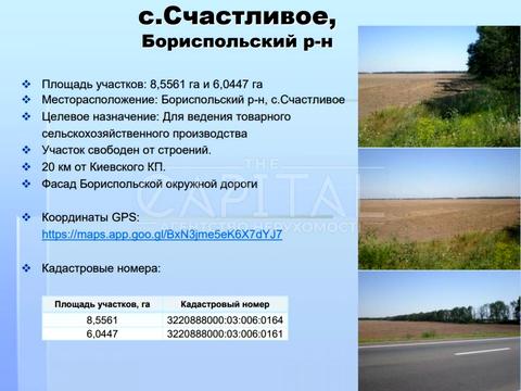 ділянка за адресою с. Щасливе, 