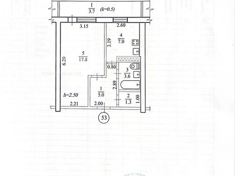 квартира за адресою Слобожанський просп. (Газети "Правда"), 143