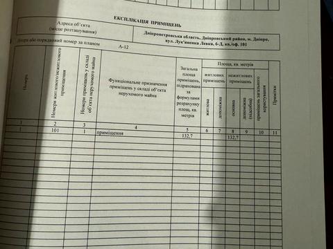 коммерческая по адресу Левка Лукʼяненка ул. (Василия Жуковского), 6-Д