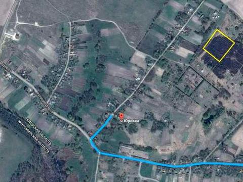 ділянка за адресою Солнечная