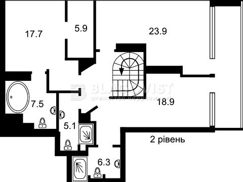 квартира за адресою Андрія Верхогляда вул. (Михайла Драгомирова), 1