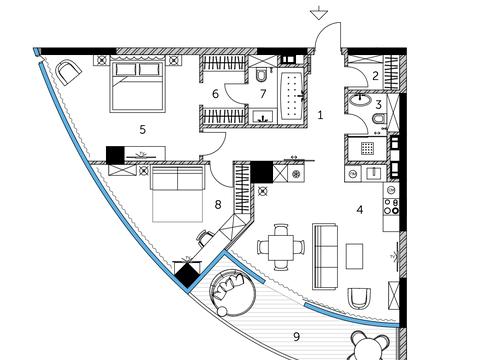квартира за адресою Іоанна Павла II вул. (Патріса Лумумби), 12