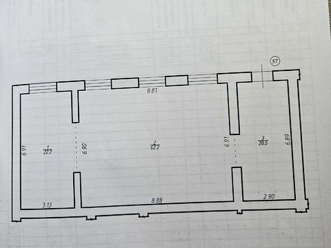 коммерческая по адресу Андрея Мельника ул., 10