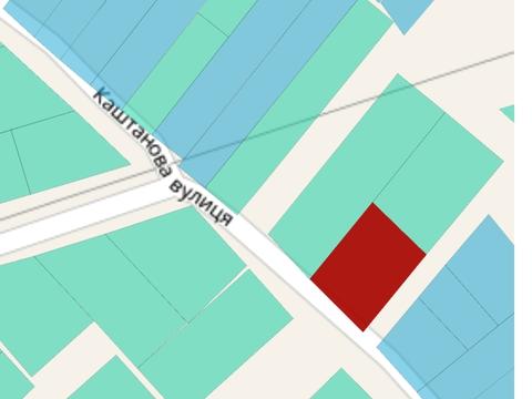 участок по адресу Каштанова