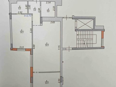 квартира за адресою Героїв Майдану вул., 1