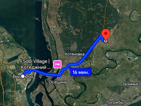 ділянка за адресою с. Новосілки, Шевченка, 1